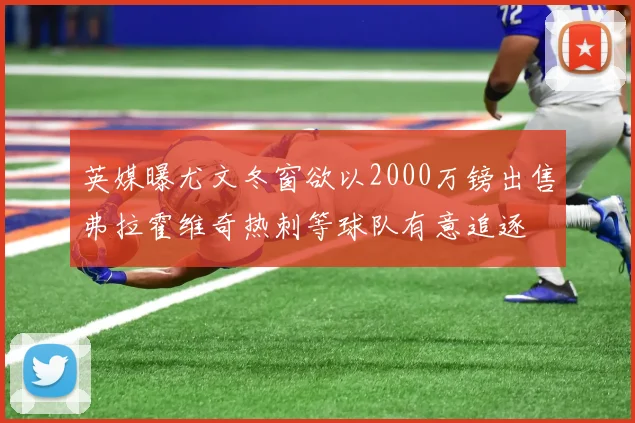 英媒曝尤文冬窗欲以2000万镑出售弗拉霍维奇热刺等球队有意追逐