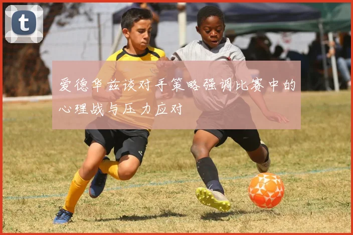 爱德华兹谈对手策略强调比赛中的心理战与压力应对