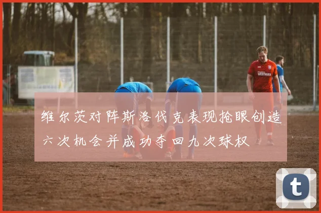 维尔茨对阵斯洛伐克表现抢眼创造六次机会并成功夺回九次球权